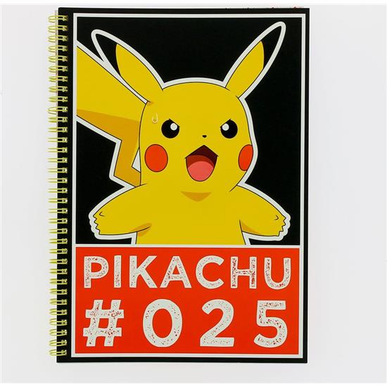 Pokémon: Pikachu A4 Notesbog