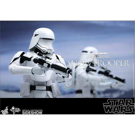 Star Wars: First Order Snowtrooper - Movie Masterpiece 1/6 Skala