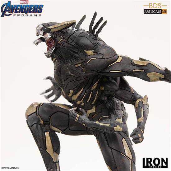 Avengers: General Outrider BDS Art Scale Statue 1/10 29 cm