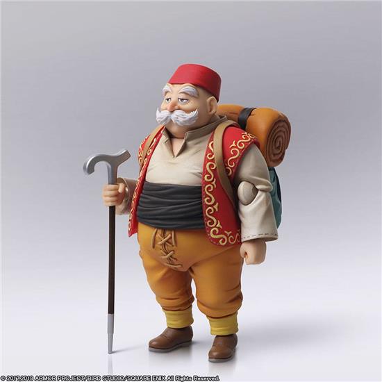 Dragon Quest: Sylvando & Rab Action Figures 12 - 15 cm