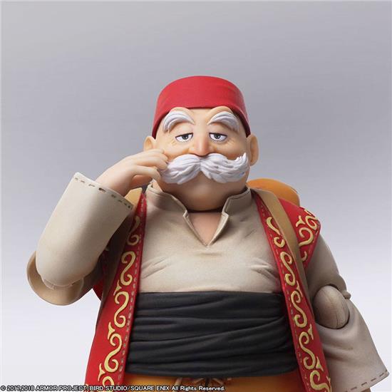 Dragon Quest: Sylvando & Rab Action Figures 12 - 15 cm