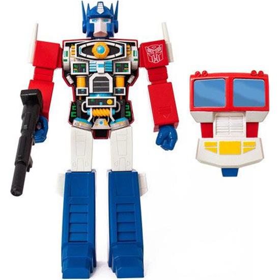 Transformers: Super Cyborg Optimus Prime (G1) Action Figure 36 cm