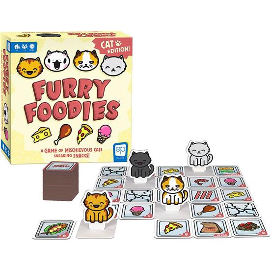 Diverse: Furry Foodies Cat Edition Board Game *English Version*