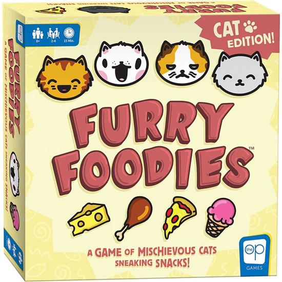 Diverse: Furry Foodies Cat Edition Board Game *English Version*