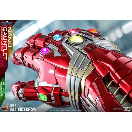 Avengers: Nano Gauntlet Hulk Ver. Life-Size Masterpiece Replica 1/1 71 cm