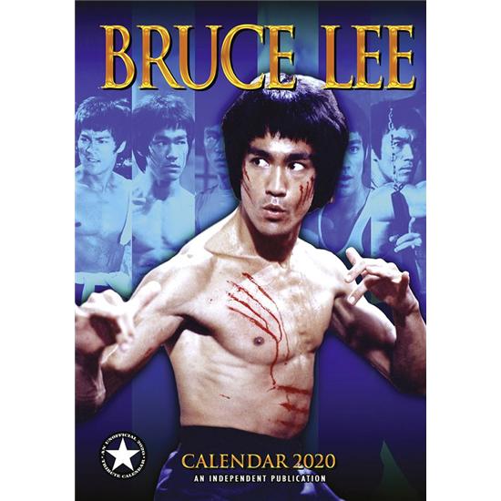 Bruce Lee: Bruce Lee 2020 Kalender