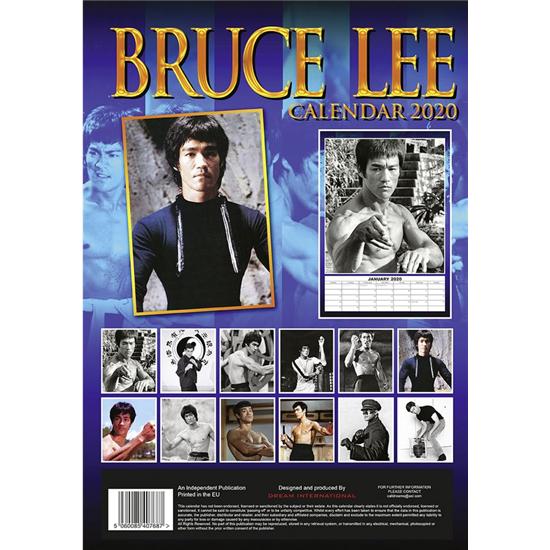 Bruce Lee: Bruce Lee 2020 Kalender