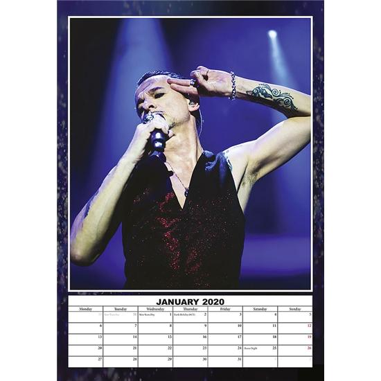 Depeche Mode: Depeche Mode 2020 Kalender