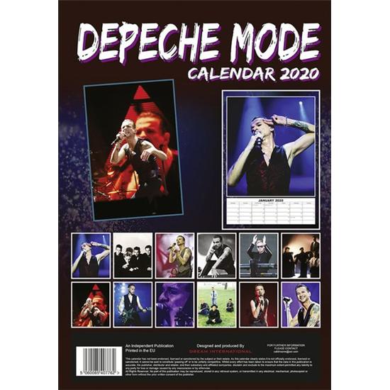Depeche Mode: Depeche Mode 2020 Kalender