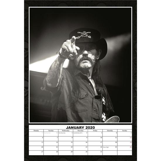 Motörhead: Motörhead 2020 Kalender