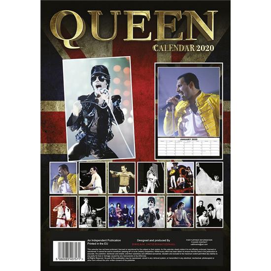 Queen: Queen 2020 Kalender