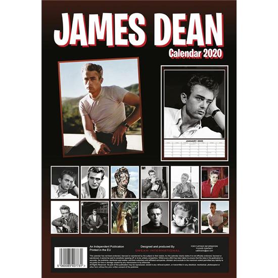 James Dean: James Dean 2020 Kalender