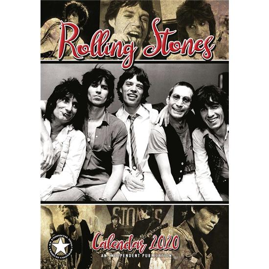 Rolling Stones: Rolling Stones 2020 Kalender