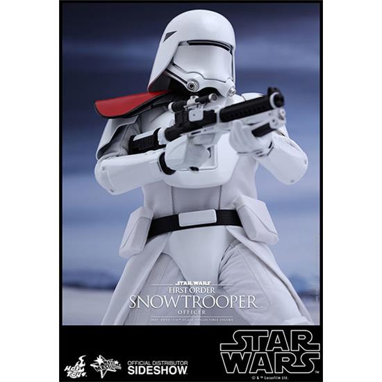 Star Wars: First Order Snowtrooper Officer - Movie Masterpiece 1/6 Skala