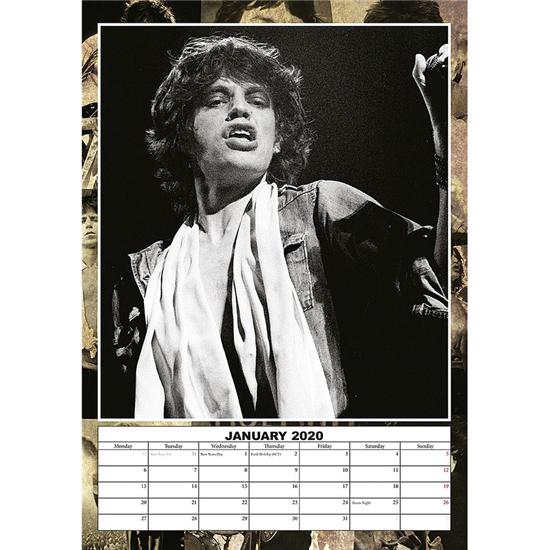 Rolling Stones: Rolling Stones 2020 Kalender