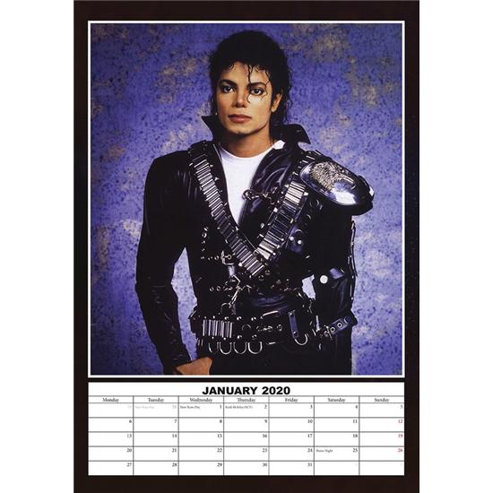 Michael Jackson: Michael Jackson 2020 Kalender