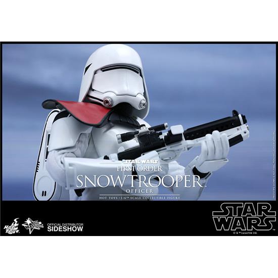 Star Wars: First Order Snowtrooper Officer - Movie Masterpiece 1/6 Skala