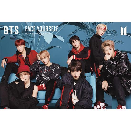BTS: Face Yourself Plakat - Blå