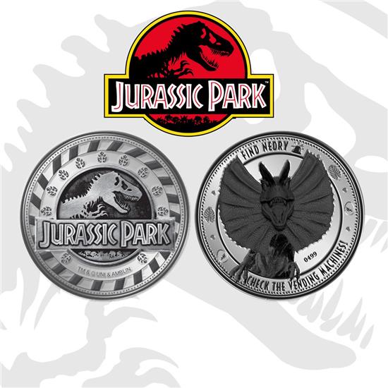 Jurassic Park & World: Jurassic Park Find Nedry Collectable Coin