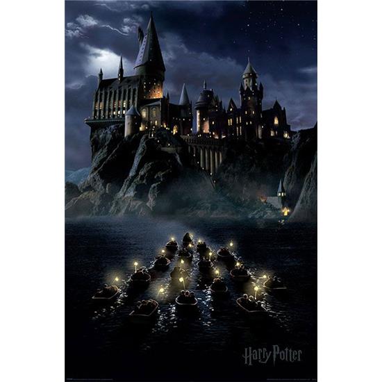 Harry Potter: Boat Trip To Hogwarts Plakat