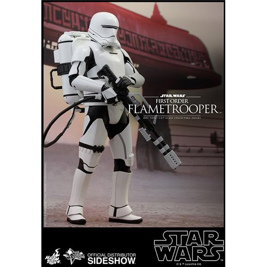 Star Wars: First Order Flametrooper - Movie Masterpiece 1/6 Skala
