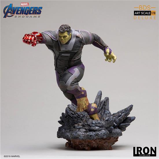 Avengers: Hulk Deluxe Version BDS Art Scale Statue 1/10 22 cm