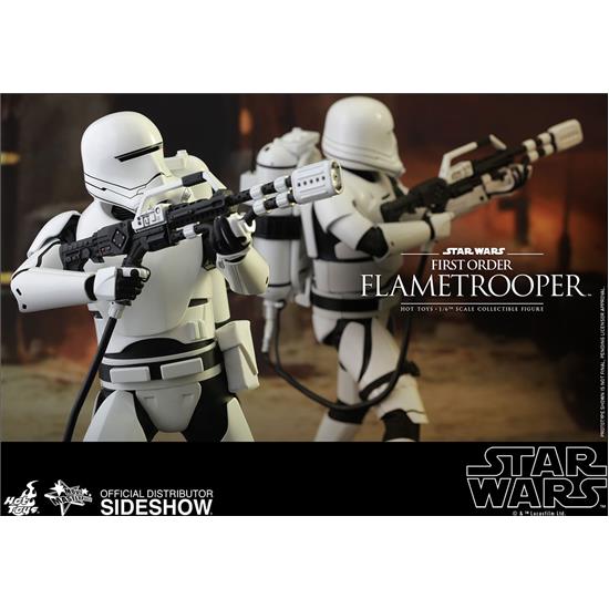 Star Wars: First Order Flametrooper - Movie Masterpiece 1/6 Skala