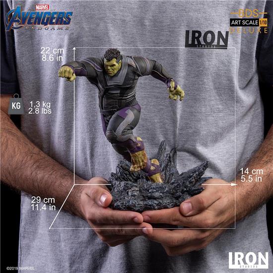 Avengers: Hulk Deluxe Version BDS Art Scale Statue 1/10 22 cm