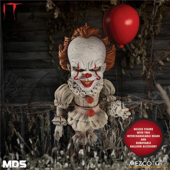 IT: Pennywise MDS Deluxe Action Figure 15 cm