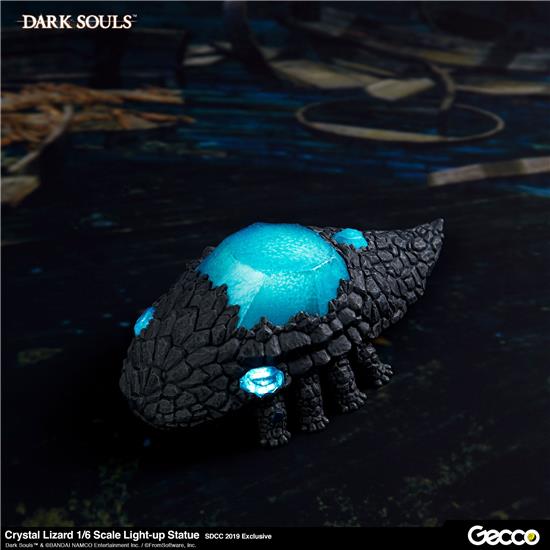 Dark Souls: Crystal Lizard PVC Statue 1/6 SDCC 2019 Exclusive 13 cm