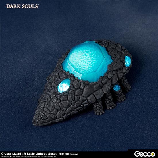 Dark Souls: Crystal Lizard PVC Statue 1/6 SDCC 2019 Exclusive 13 cm