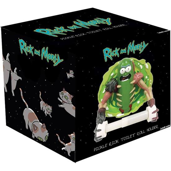 Rick and Morty: Pickle Rick Toiletpapirsholder