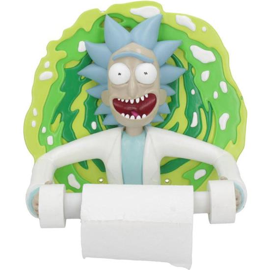 Rick and Morty: Rick Toiletpapirsholder