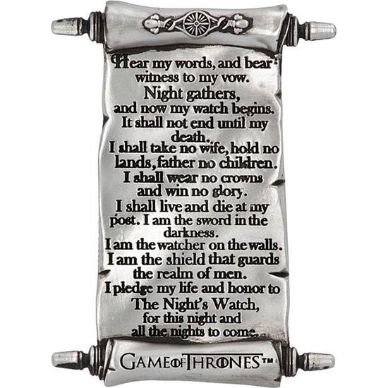 Game Of Thrones: Nights Watch Magnet
