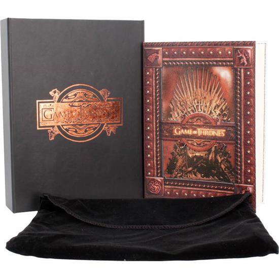 Game Of Thrones: Iron Throne Notesbog 17,5 x 14,5 cm
