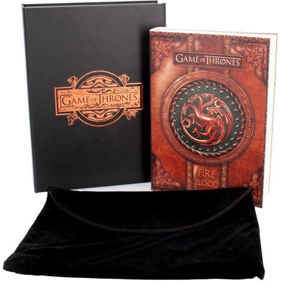 Game Of Thrones: Fire & Blood Notesbog 17,5 x 14,5 cm