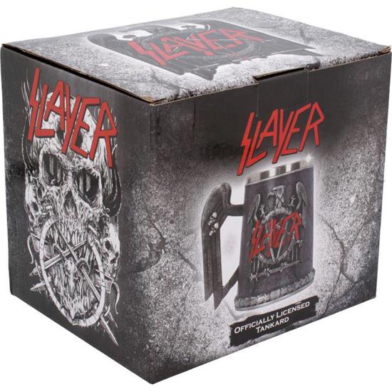 Slayer: Slayer Tankard Eagle Logo