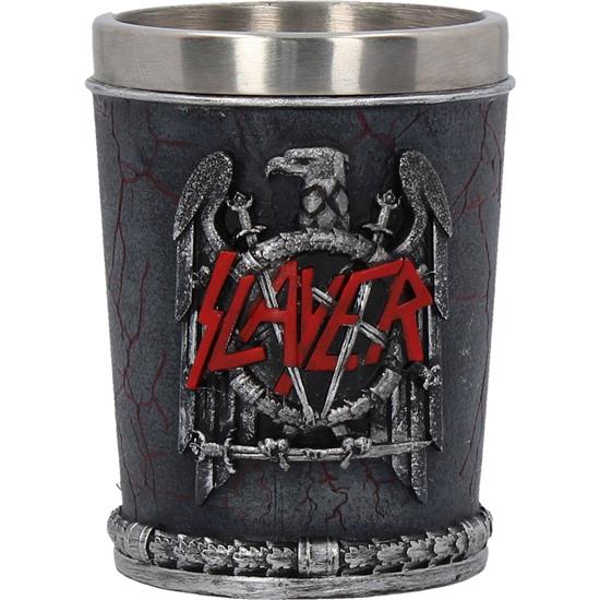 Slayer: Slayer Shot Glas Eagle Logo