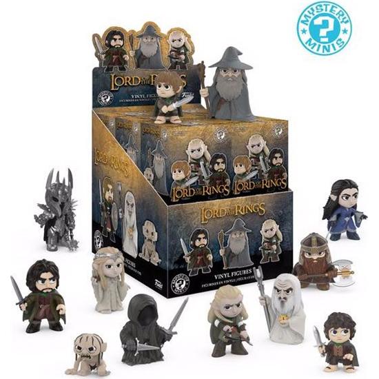 Lord Of The Rings: Lord of the Rings Mystery Mini Figur 12-pak