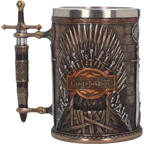 Game Of Thrones: Iron Throne Tankard