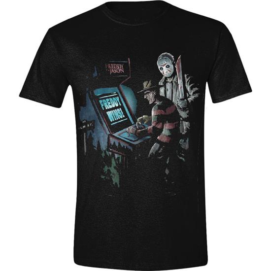 A Nightmare On Elm Street: Freddy vs. Jason Arcade T-Shirt