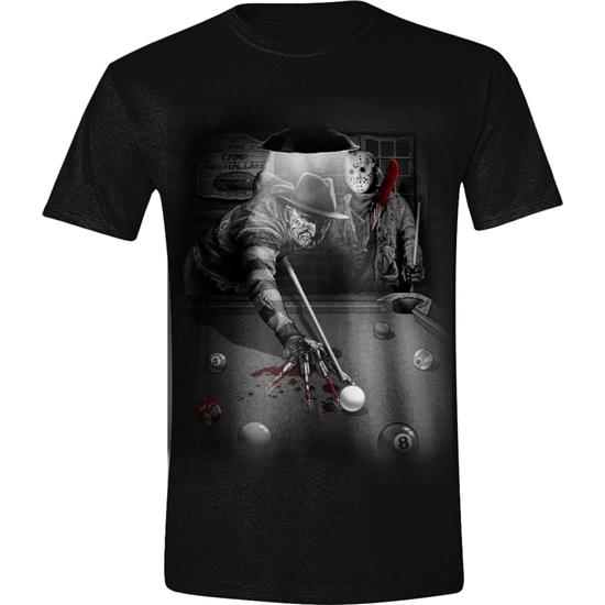 Friday The 13th: Freddy vs. Jason Pool T-Shirt