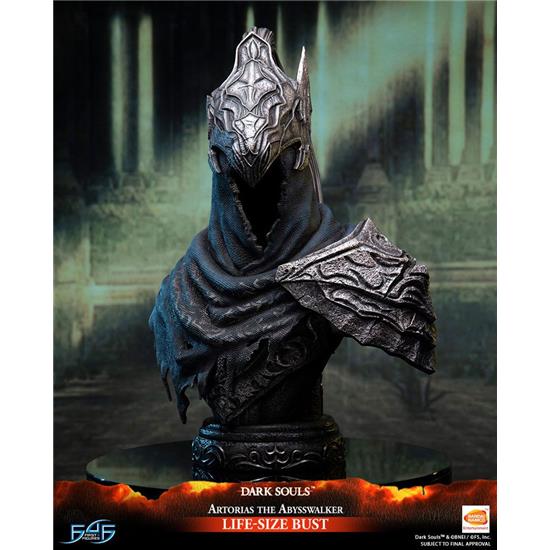 Dark Souls: Artorias the Abysswalker Life-Size Bust 74 cm