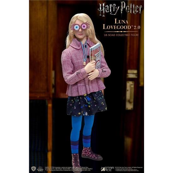 Harry Potter: Luna Lovegood Casual Wear Limited Edition My Favourite Movie Action Figure 1/6 26 cm