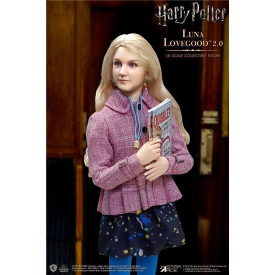 Harry Potter: Luna Lovegood Casual Wear Limited Edition My Favourite Movie Action Figure 1/6 26 cm