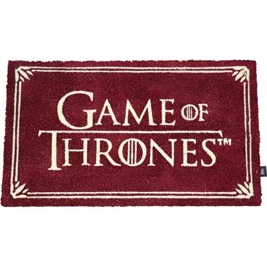 Game Of Thrones: GOT Logo Dørmåtte 43 x 72 cm