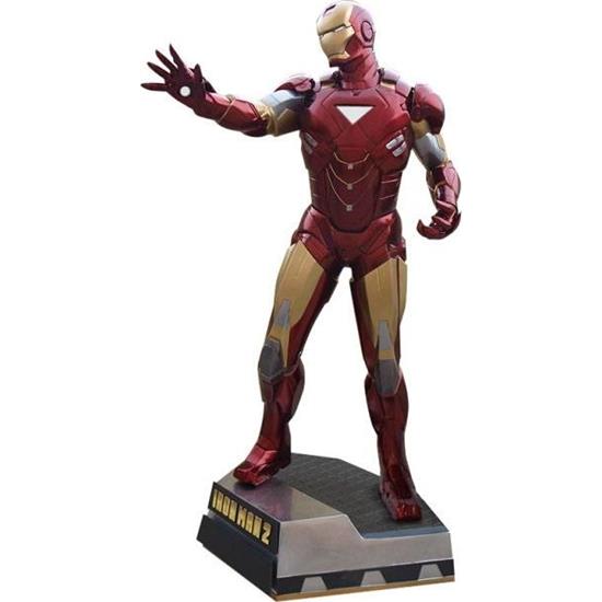 Iron Man: Iron Man Clean Version Life-Size Statue 225 cm