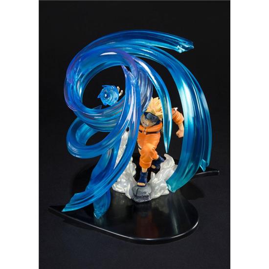 Manga & Anime: Naruto Uzumaki -Rasengan- Kizuna Relation FiguartsZERO PVC Statue 18 cm