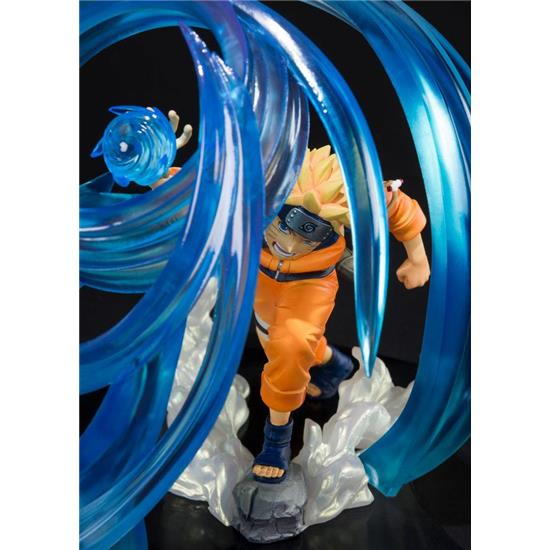 Manga & Anime: Naruto Uzumaki -Rasengan- Kizuna Relation FiguartsZERO PVC Statue 18 cm