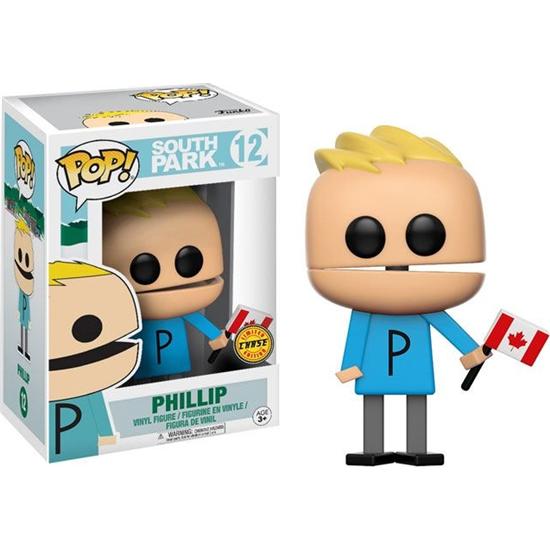 South Park: Phillip POP! Vinyl Figur (#11) - CHASE